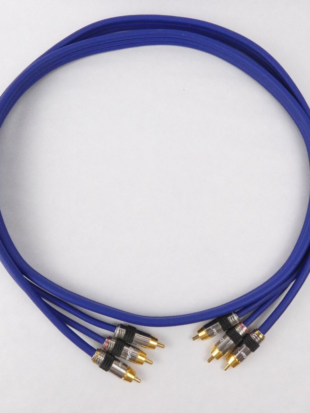 ProFlex High Performance Component Audio Video Interconnects RCA 6 ft Blue Cable
